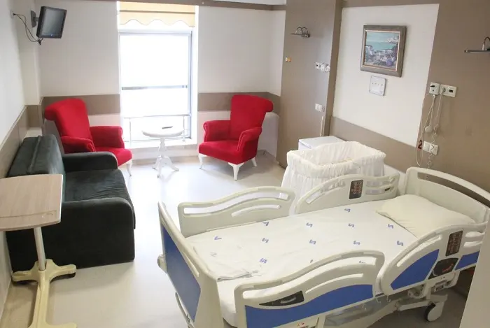 Clinic-provided photograph of Lokman Hekim Ankara Hospital