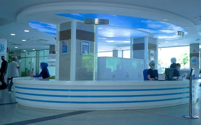 Clinic-provided photograph of Lokman Hekim Ankara Hospital