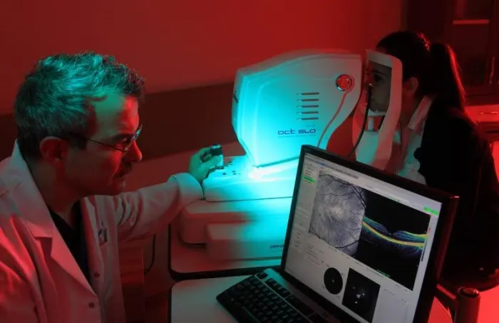 Clinic-provided photograph of Lokman Hekim Ankara Hospital