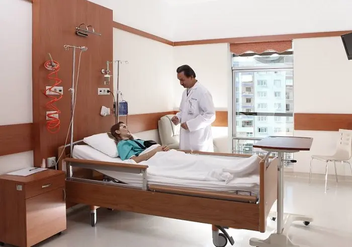 Clinic-provided photograph of Lokman Hekim Ankara Hospital