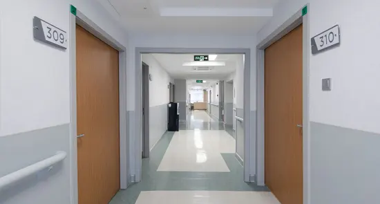 Clinic-provided photograph of Çankaya Hospital