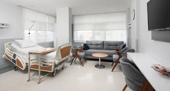 Clinic-provided photograph of Çankaya Hospital
