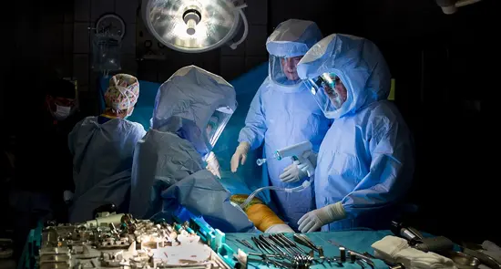 Clinic-provided photograph of Çankaya Hospital
