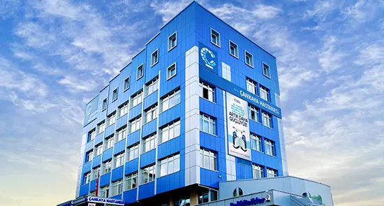 Clinic-provided photograph of Çankaya Hospital