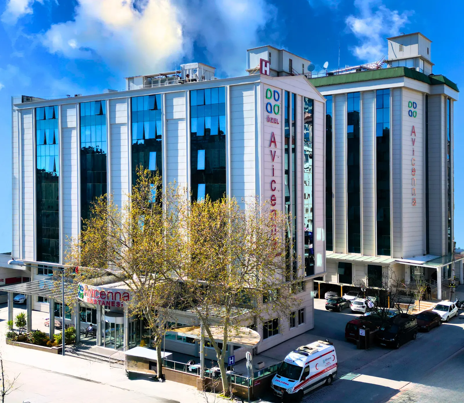 Clinic-provided photograph of Avicenna International Hospital
