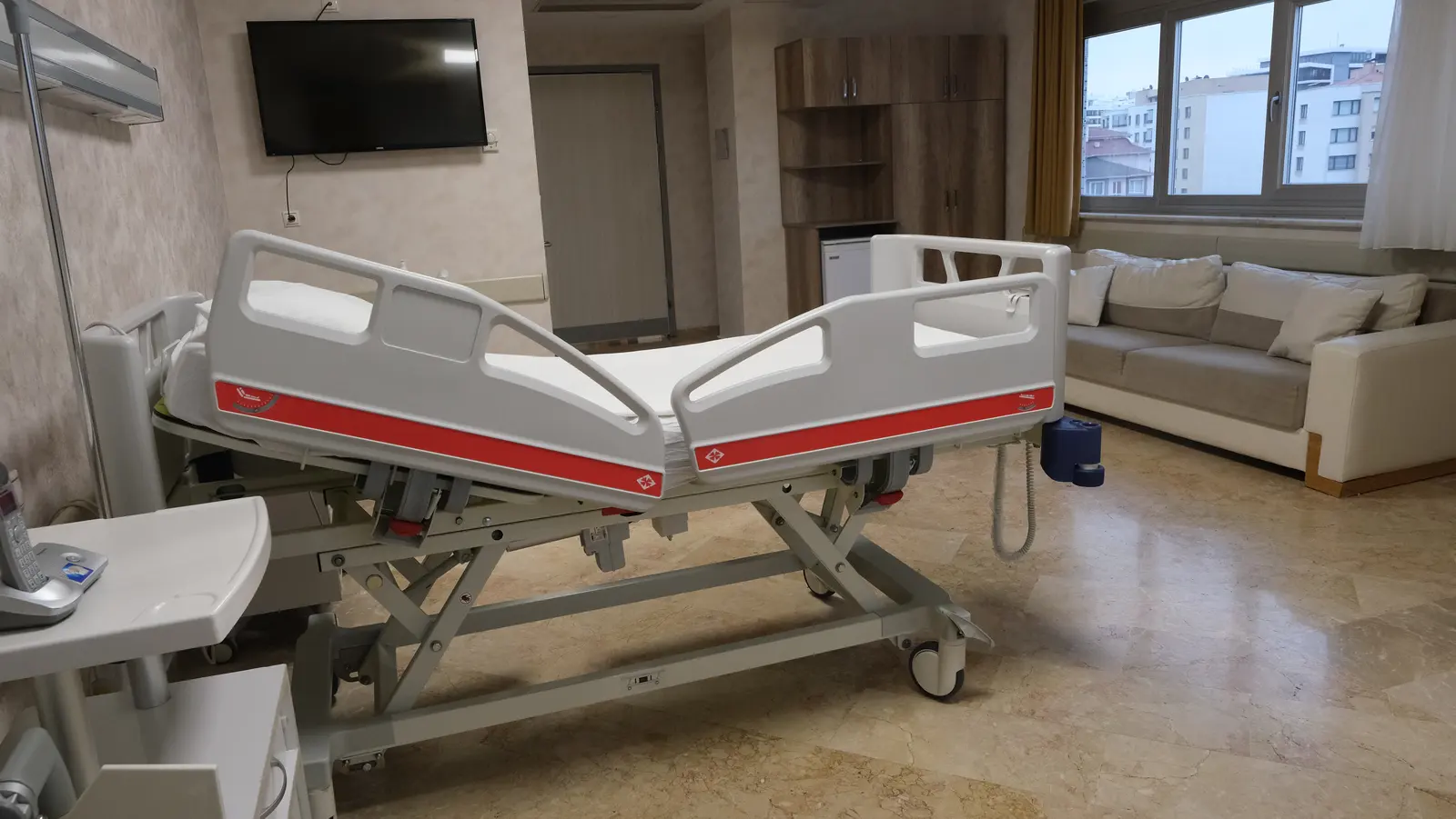 Von der Klinik bereitgestelltes Foto von Universitätsklinikum Başkent Konya