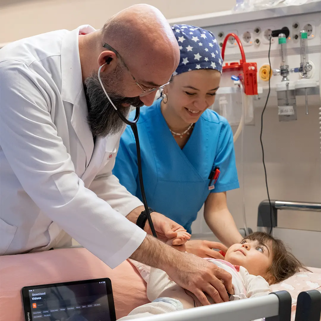 Von der Klinik bereitgestelltes Foto von Universitätsklinikum Başkent Konya