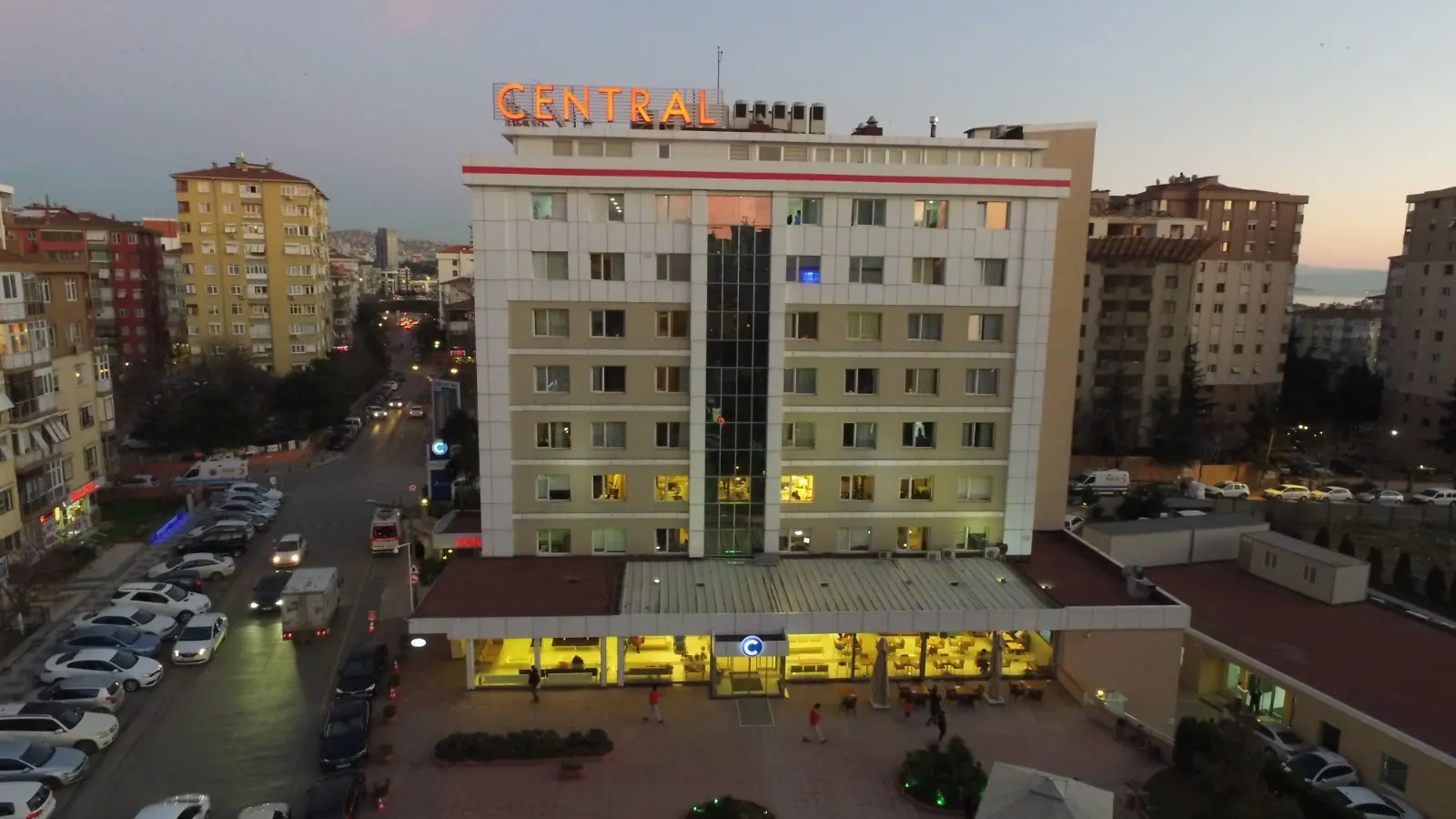 Von der Klinik bereitgestelltes Foto von Kozyatağı Central Hospital