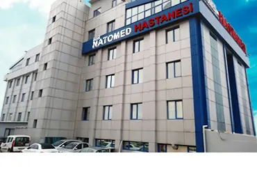 Clinic-provided photograph of Natomed Hospital