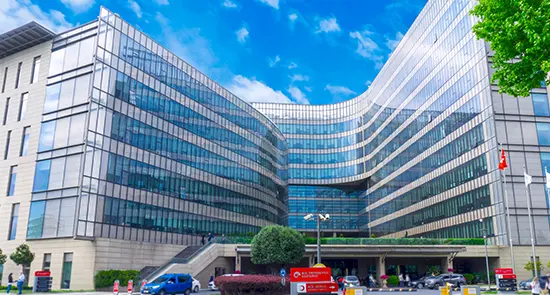 Clinic-provided photograph of Koç University Hospital