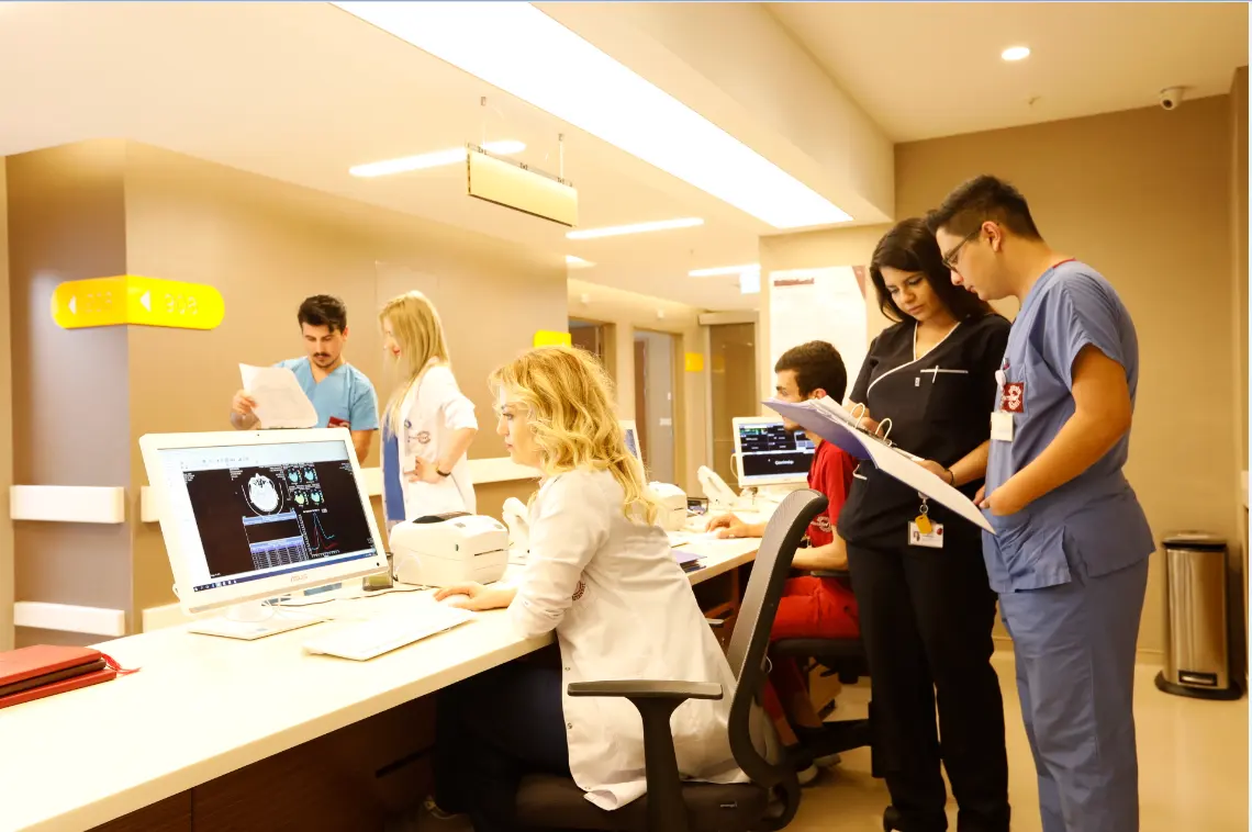 Clinic-provided photograph of Liv Hospital Bahçeşehir