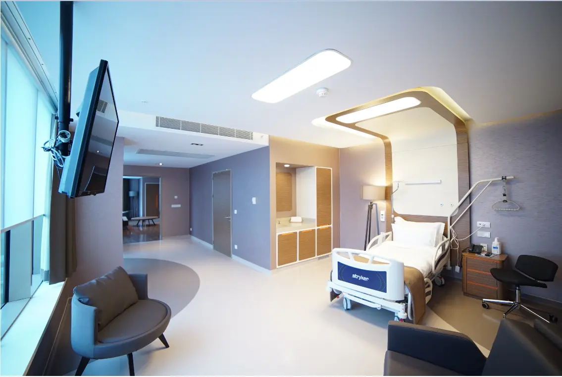 Clinic-provided photograph of Liv Hospital Bahçeşehir