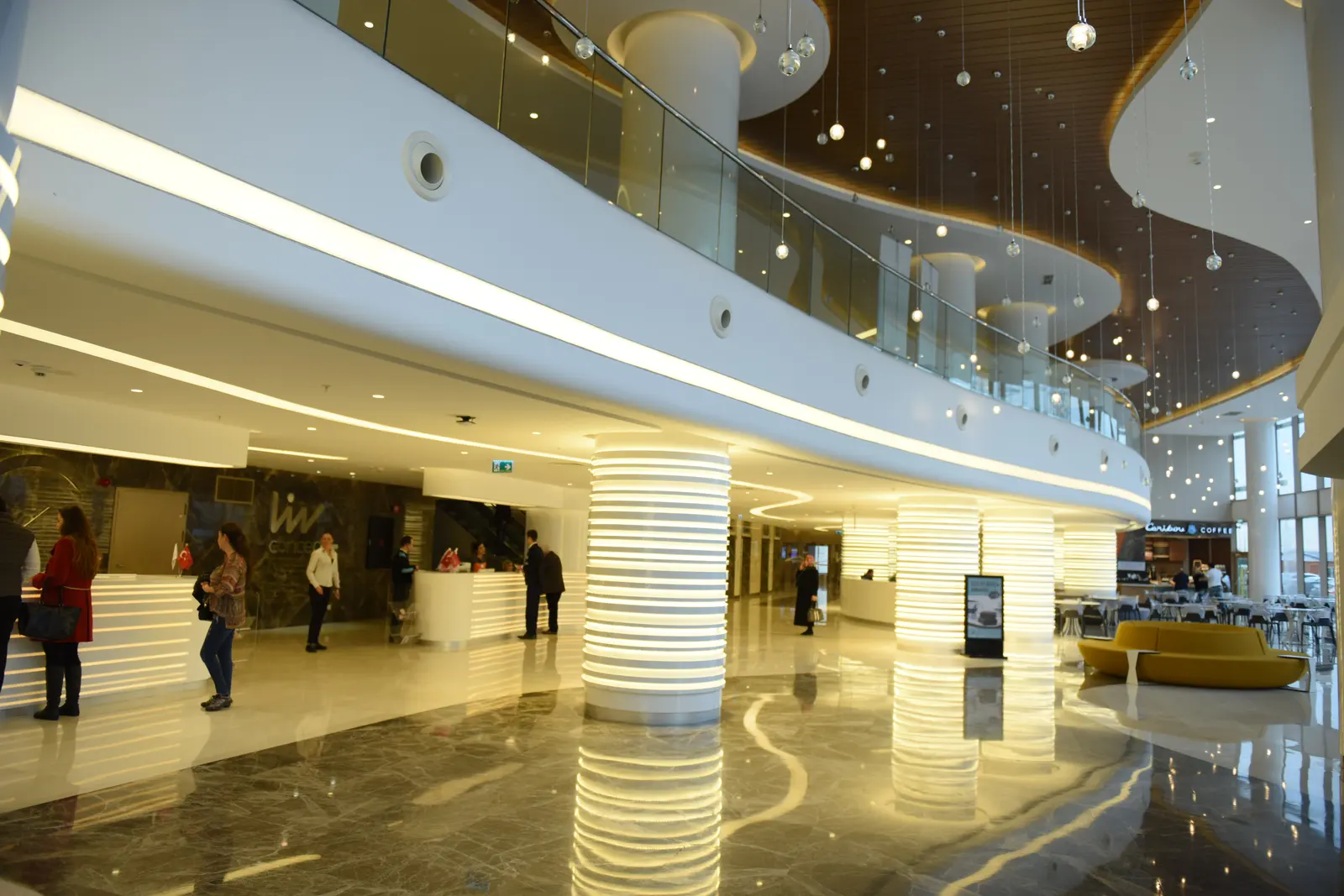Clinic-provided photograph of Liv Hospital Bahçeşehir