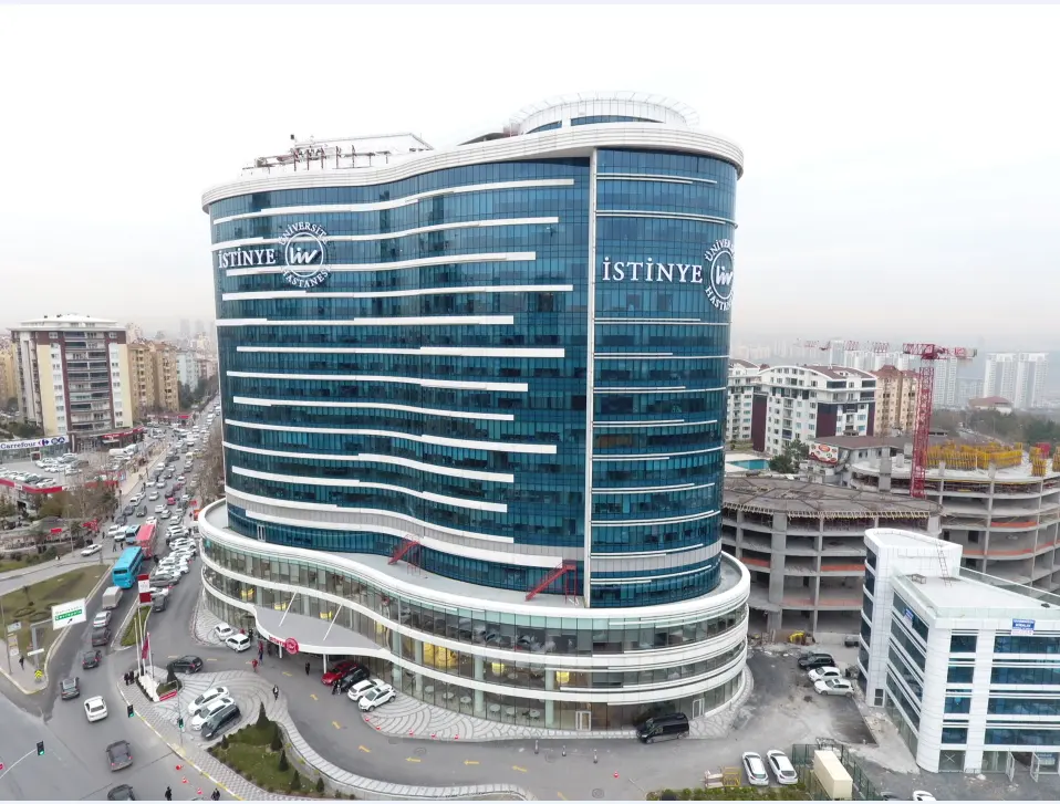 Clinic-provided photograph of Liv Hospital Bahçeşehir