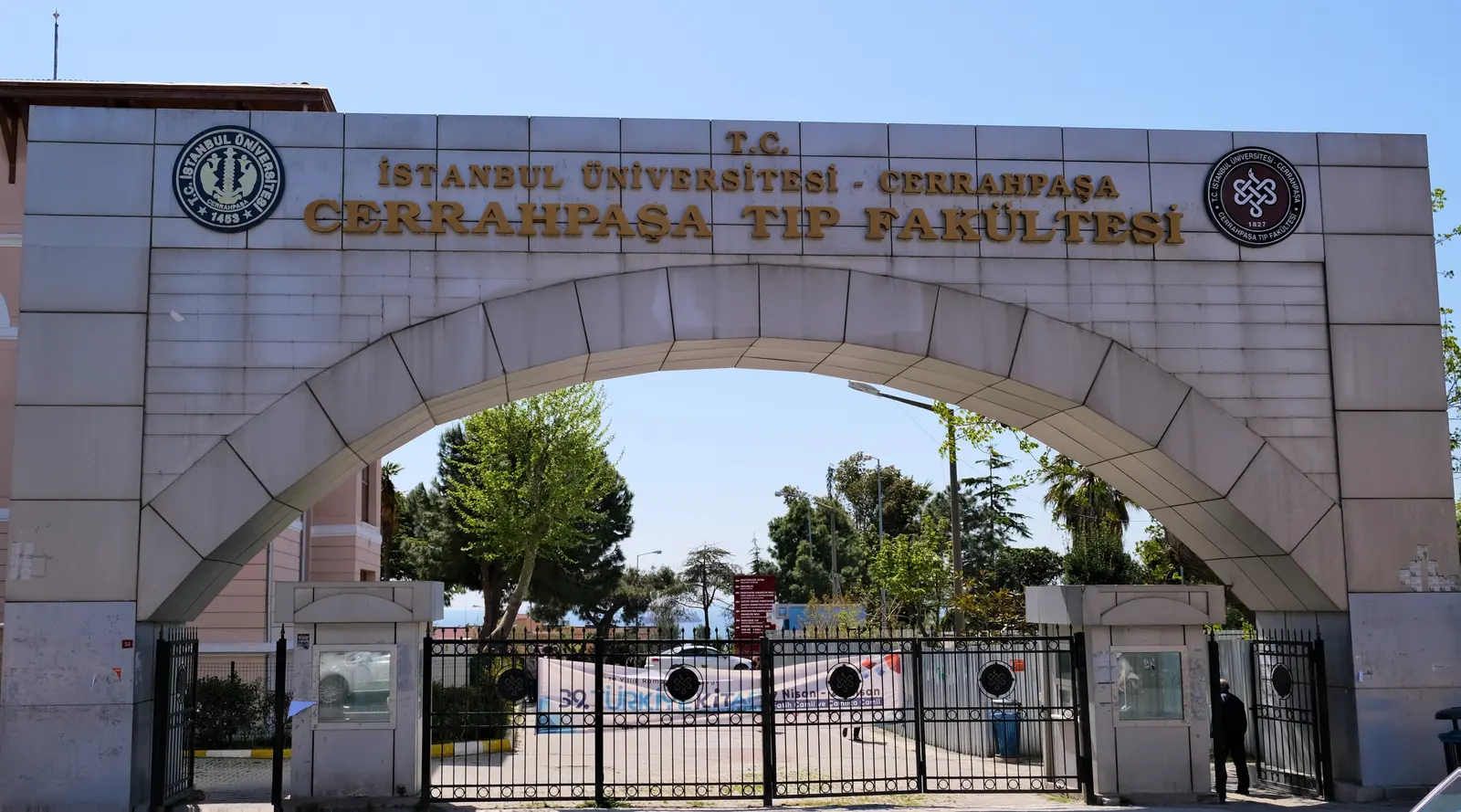 Clinic-provided photograph of Cerrahpasa Medical Faculty Hospital