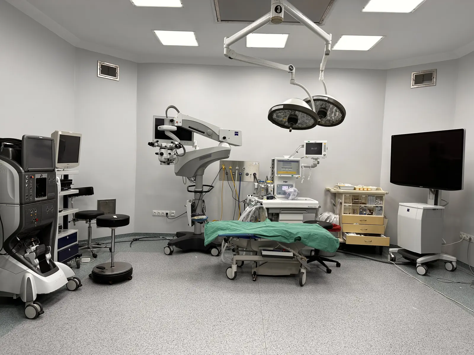 Clinic-provided photograph of Cerrahpasa Medical Faculty Hospital