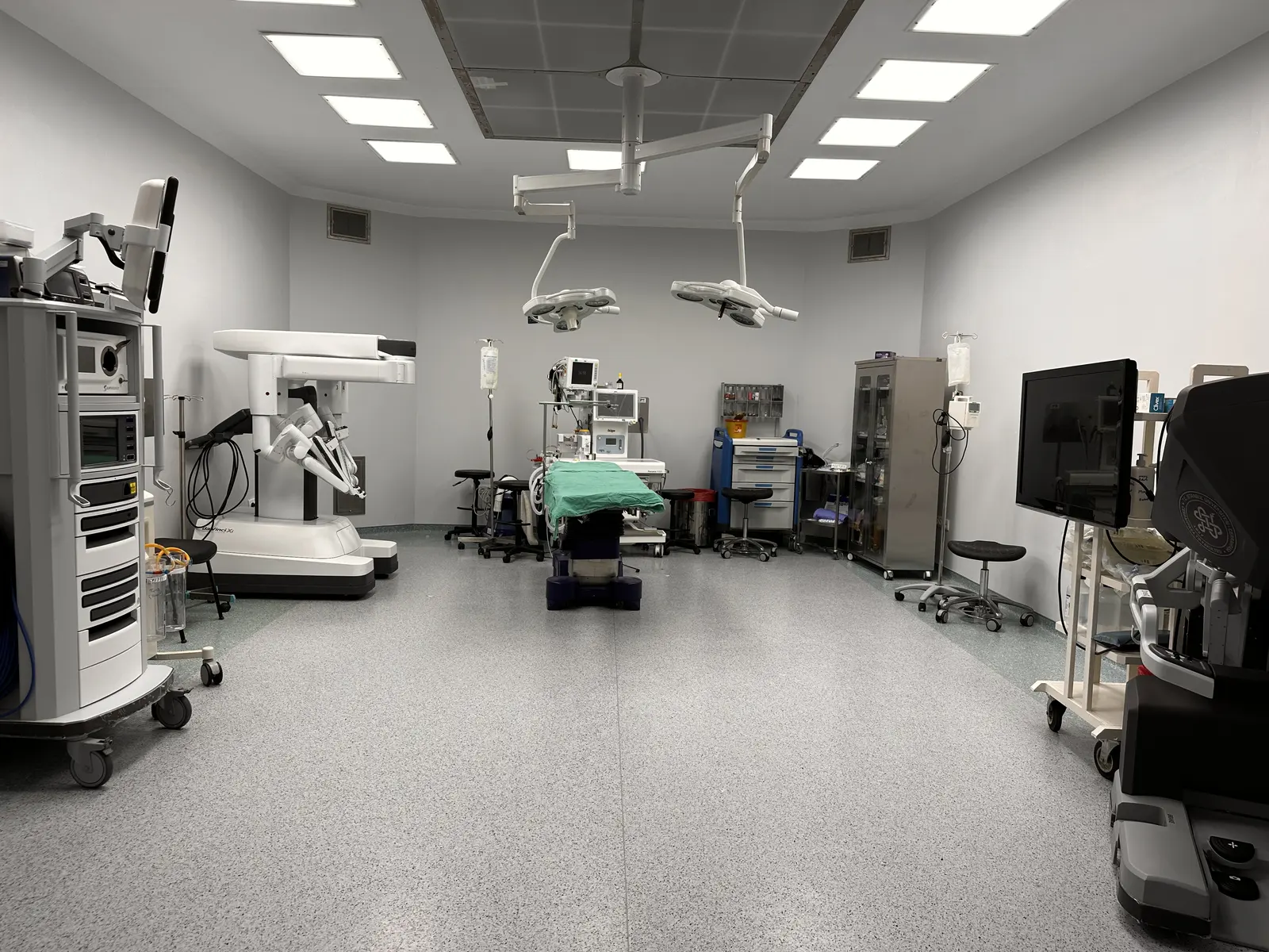 Clinic-provided photograph of Cerrahpasa Medical Faculty Hospital