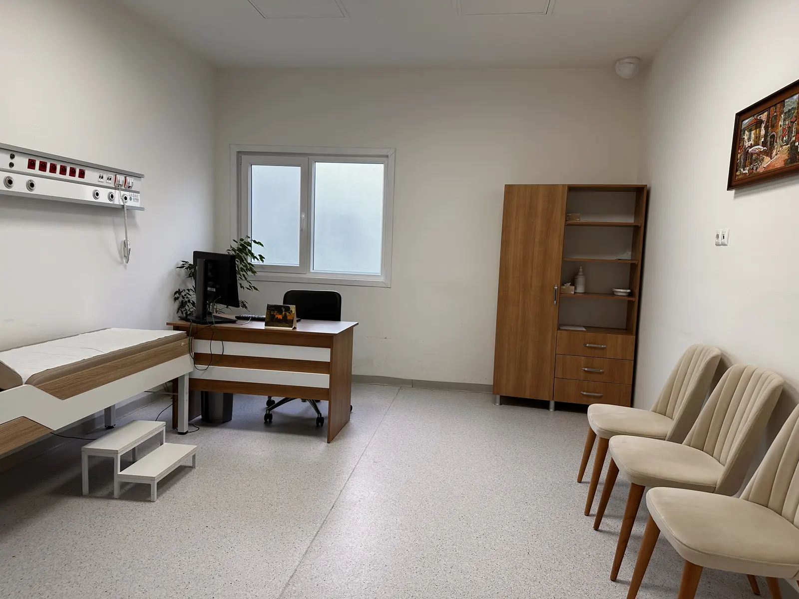 Clinic-provided photograph of Cerrahpasa Medical Faculty Hospital