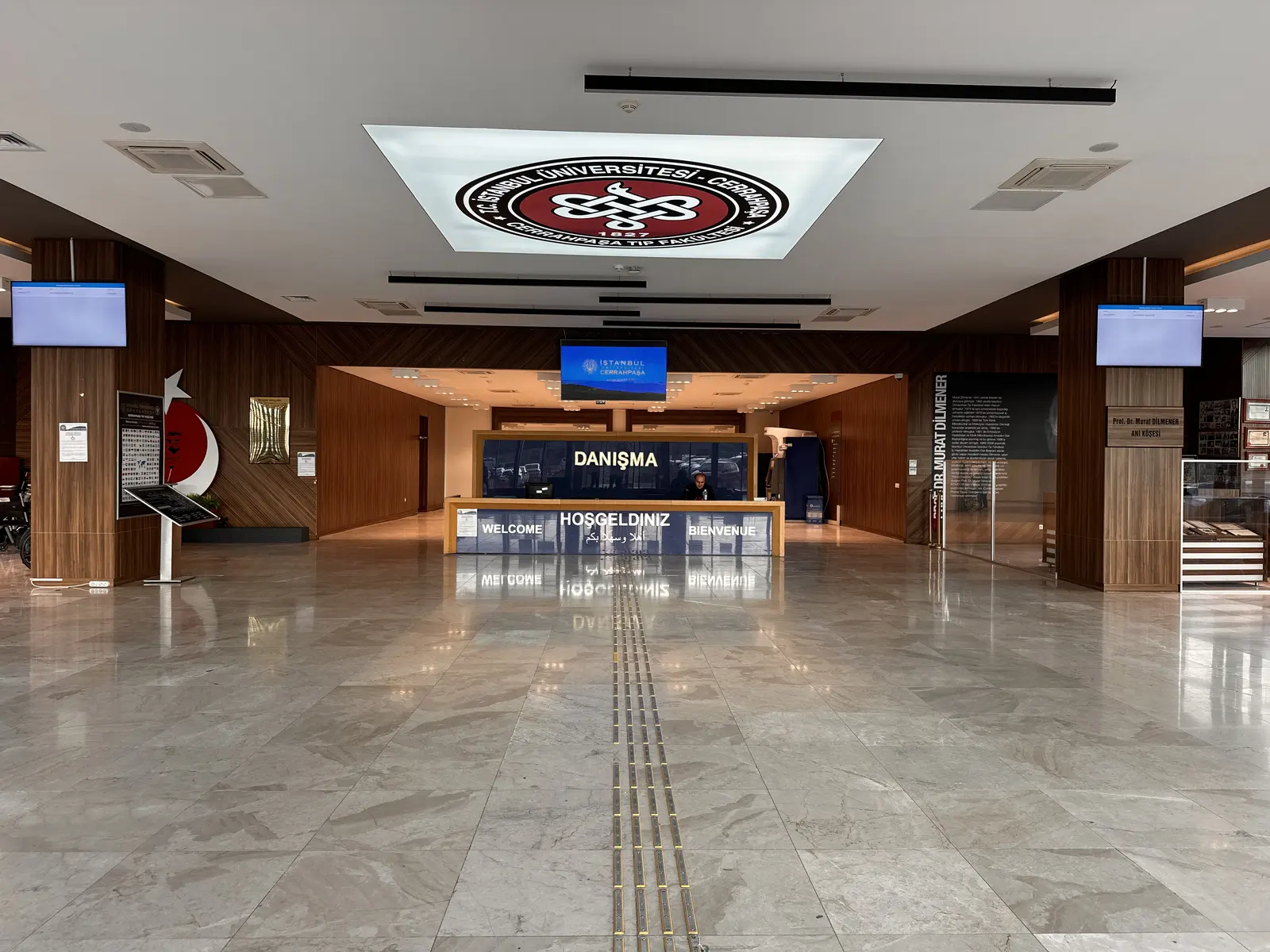 Clinic-provided photograph of Cerrahpasa Medical Faculty Hospital