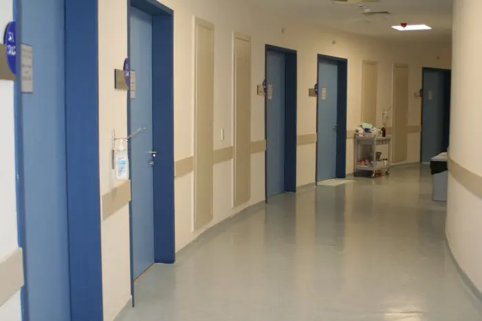 Clinic-provided photograph of Pamukkale University Hospital