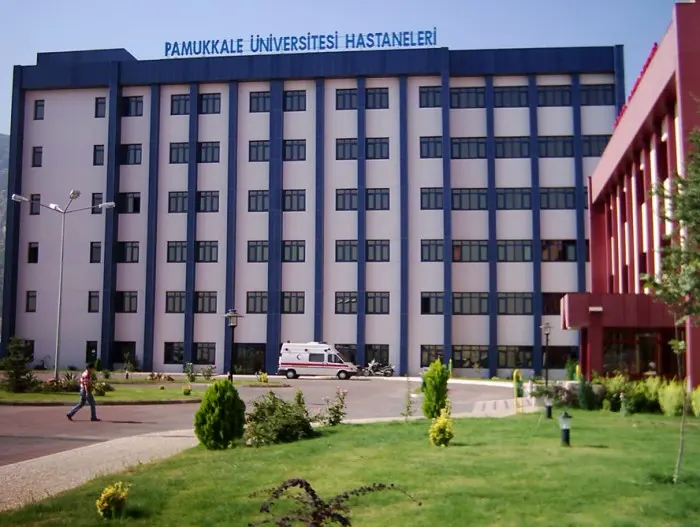 Clinic-provided photograph of Pamukkale University Hospital