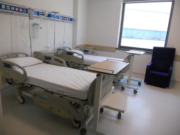 Clinic-provided photograph of Pamukkale University Hospital