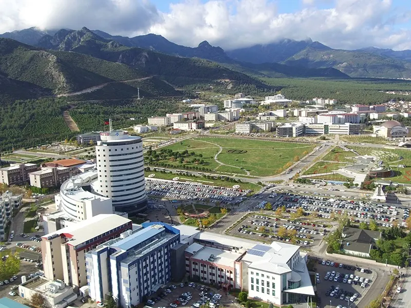Clinic-provided photograph of Pamukkale University Hospital