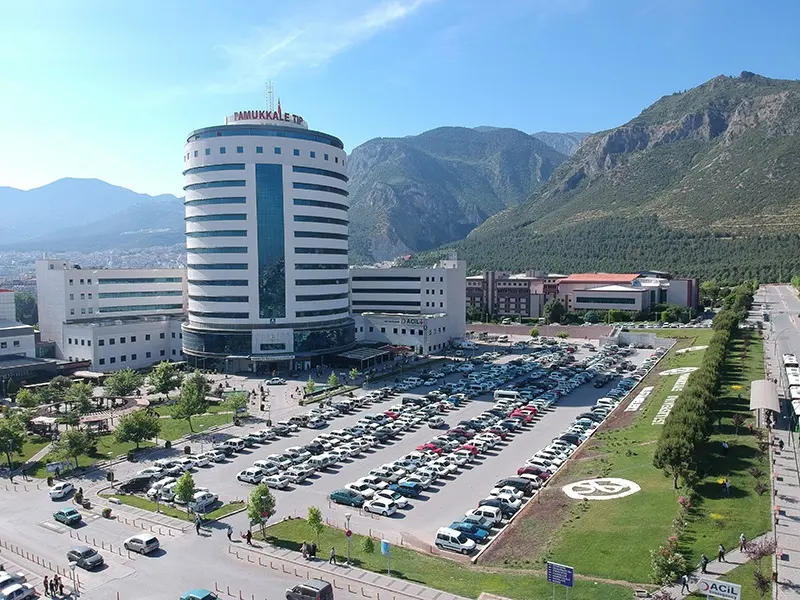 Clinic-provided photograph of Pamukkale University Hospital