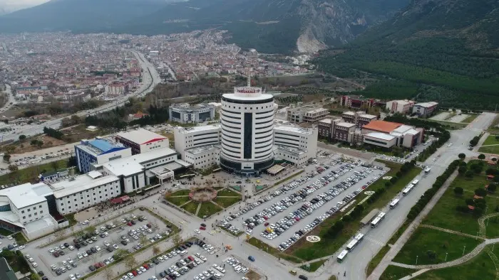 Clinic-provided photograph of Pamukkale University Hospital