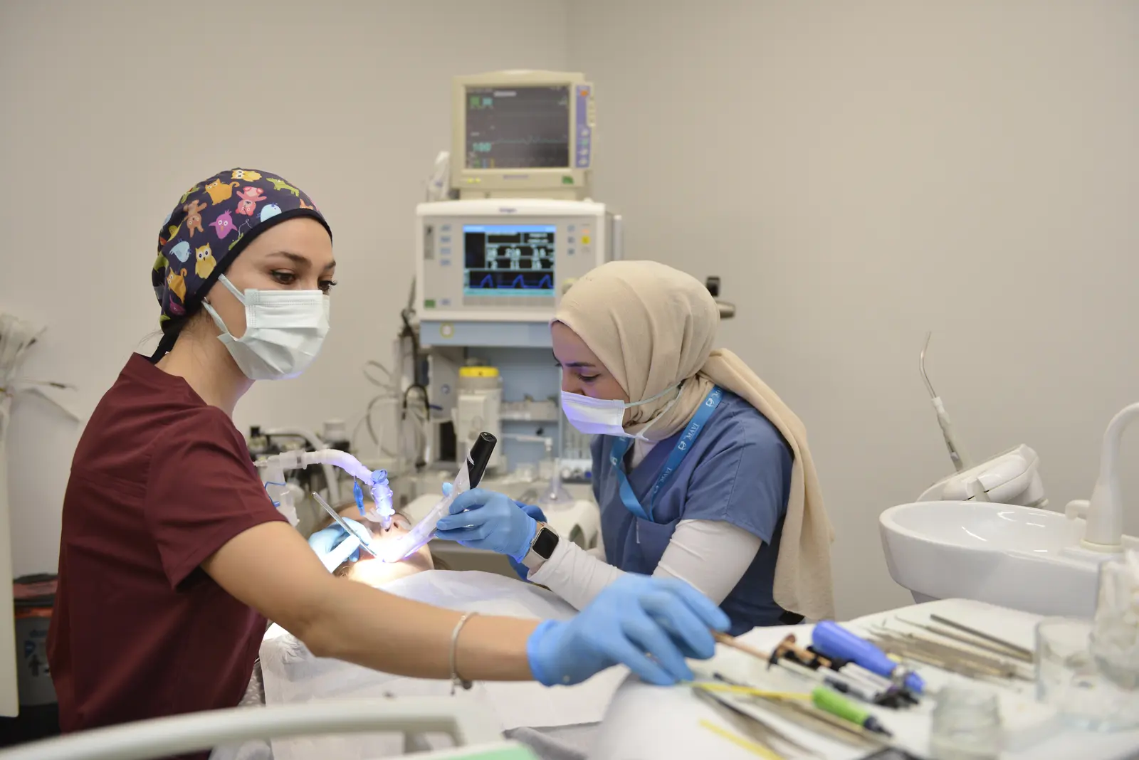 Von der Klinik bereitgestelltes Foto von Mavi Zahnklinik