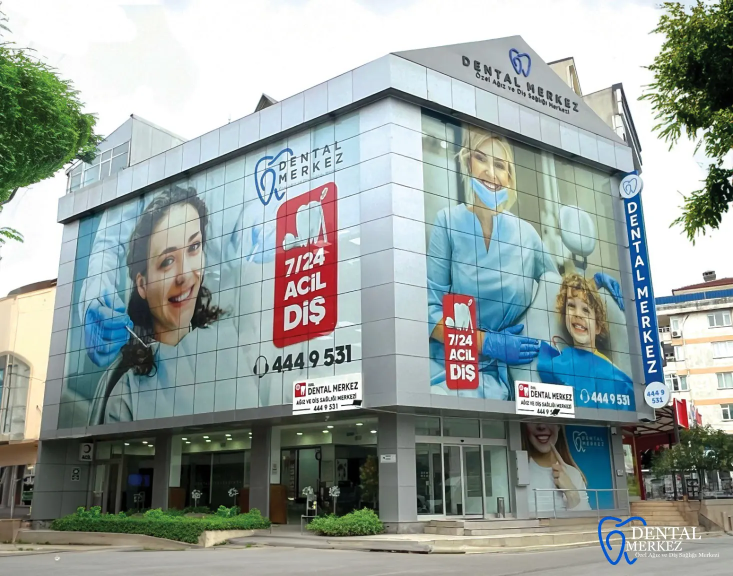 Clinic-provided photograph of Dental Merkez Clinic