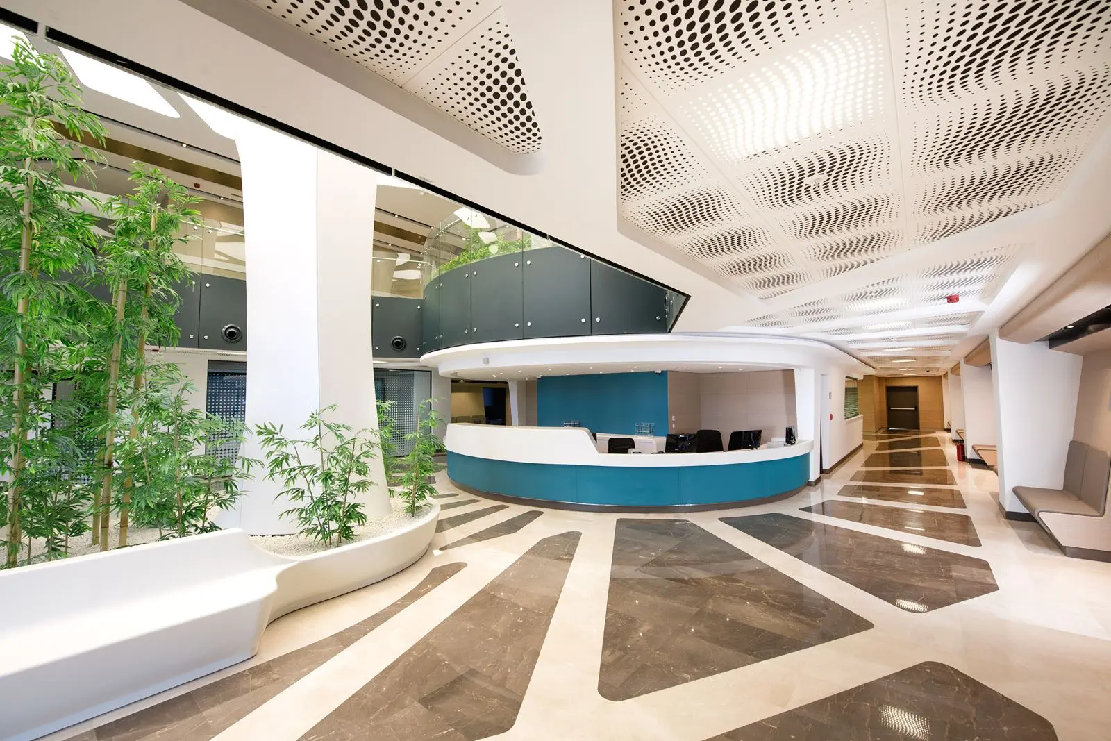 Clinic-provided photograph of Kolan International Hospital