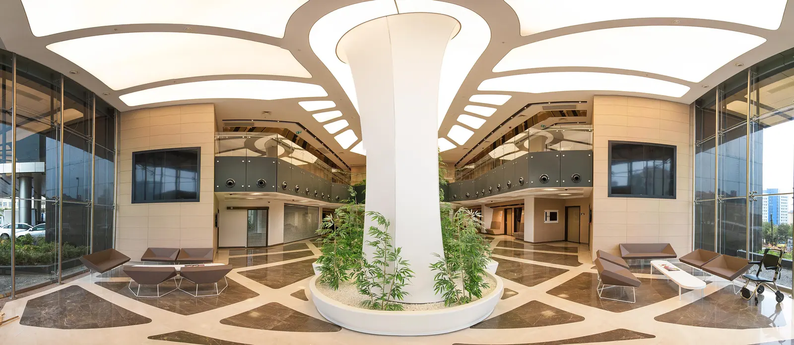 Clinic-provided photograph of Kolan International Hospital