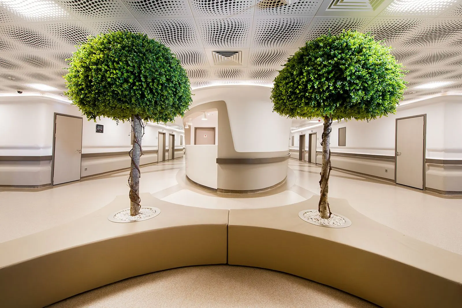 Clinic-provided photograph of Kolan International Hospital