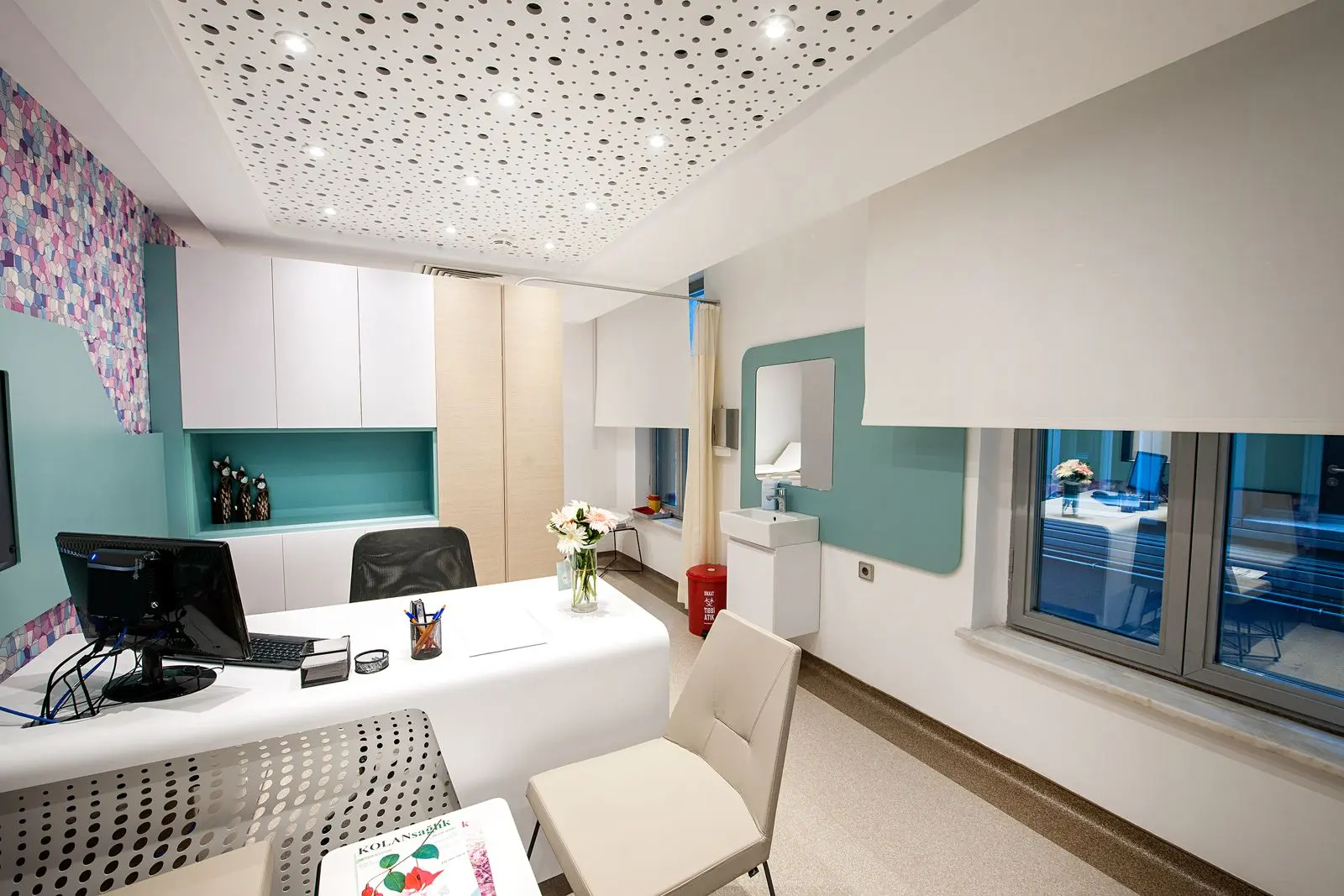 Clinic-provided photograph of Kolan International Hospital