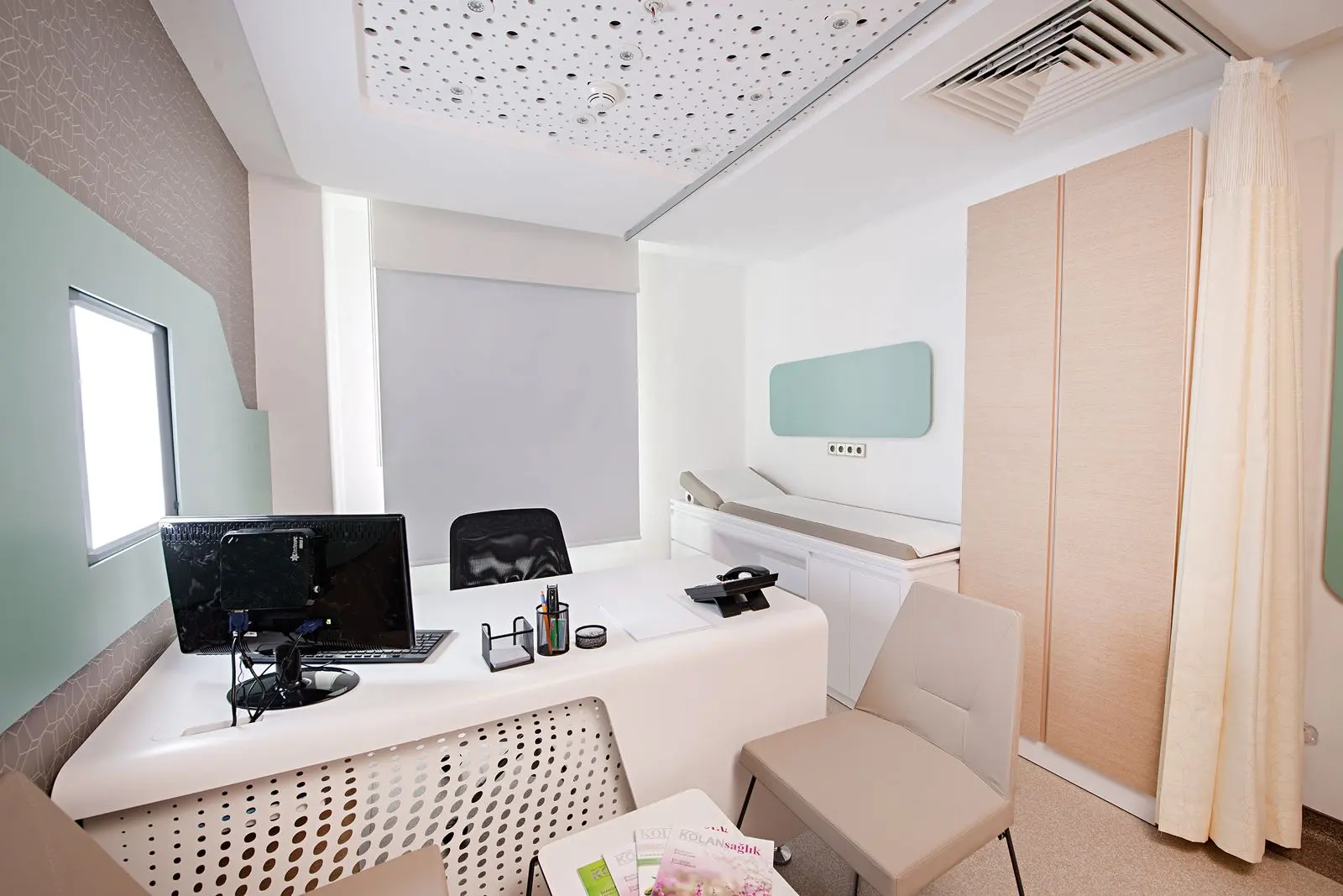 Clinic-provided photograph of Kolan International Hospital