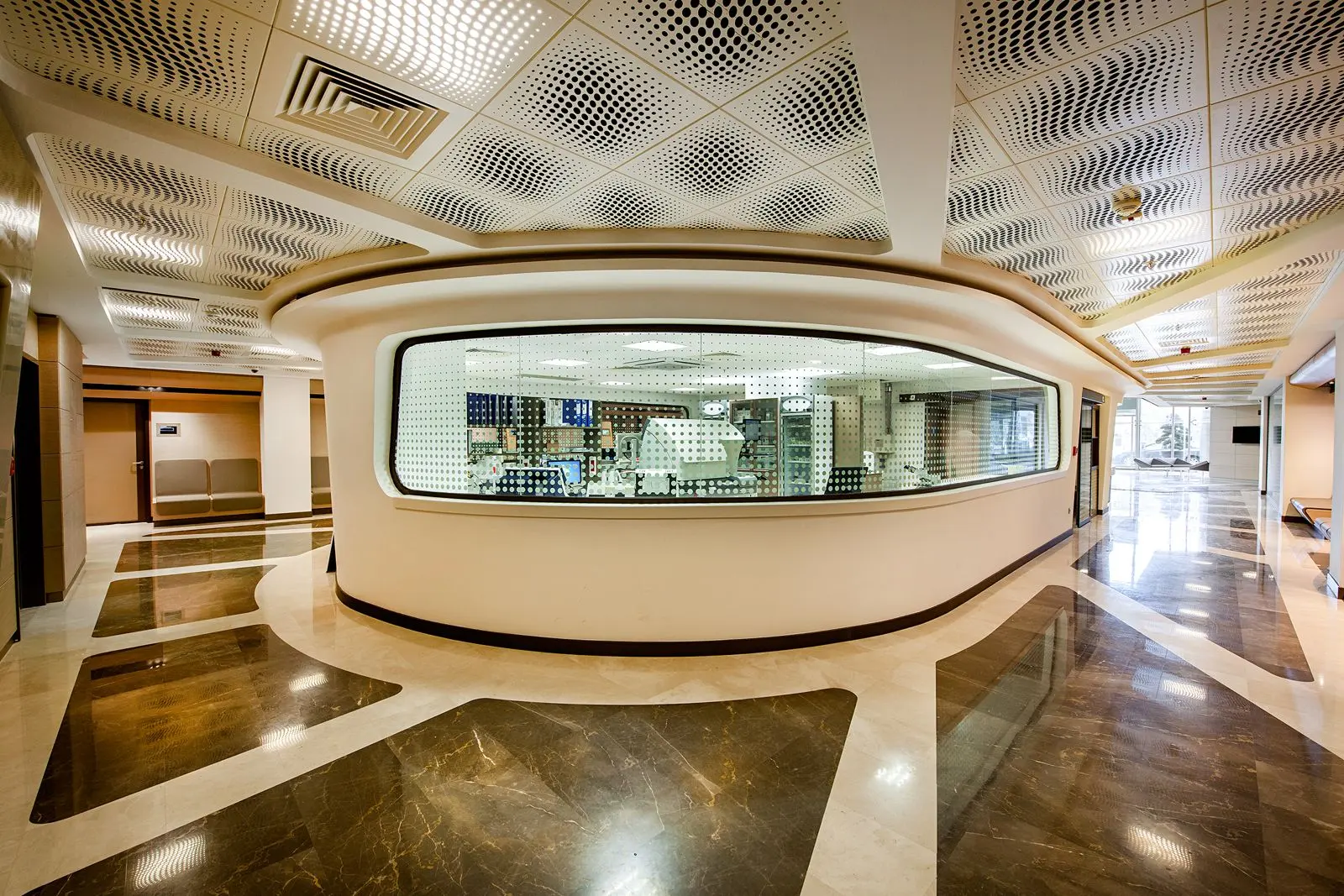 Clinic-provided photograph of Kolan International Hospital