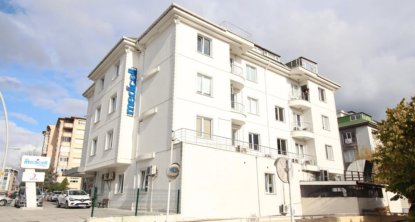 Clinic-provided photograph of Medicell Medical Centre