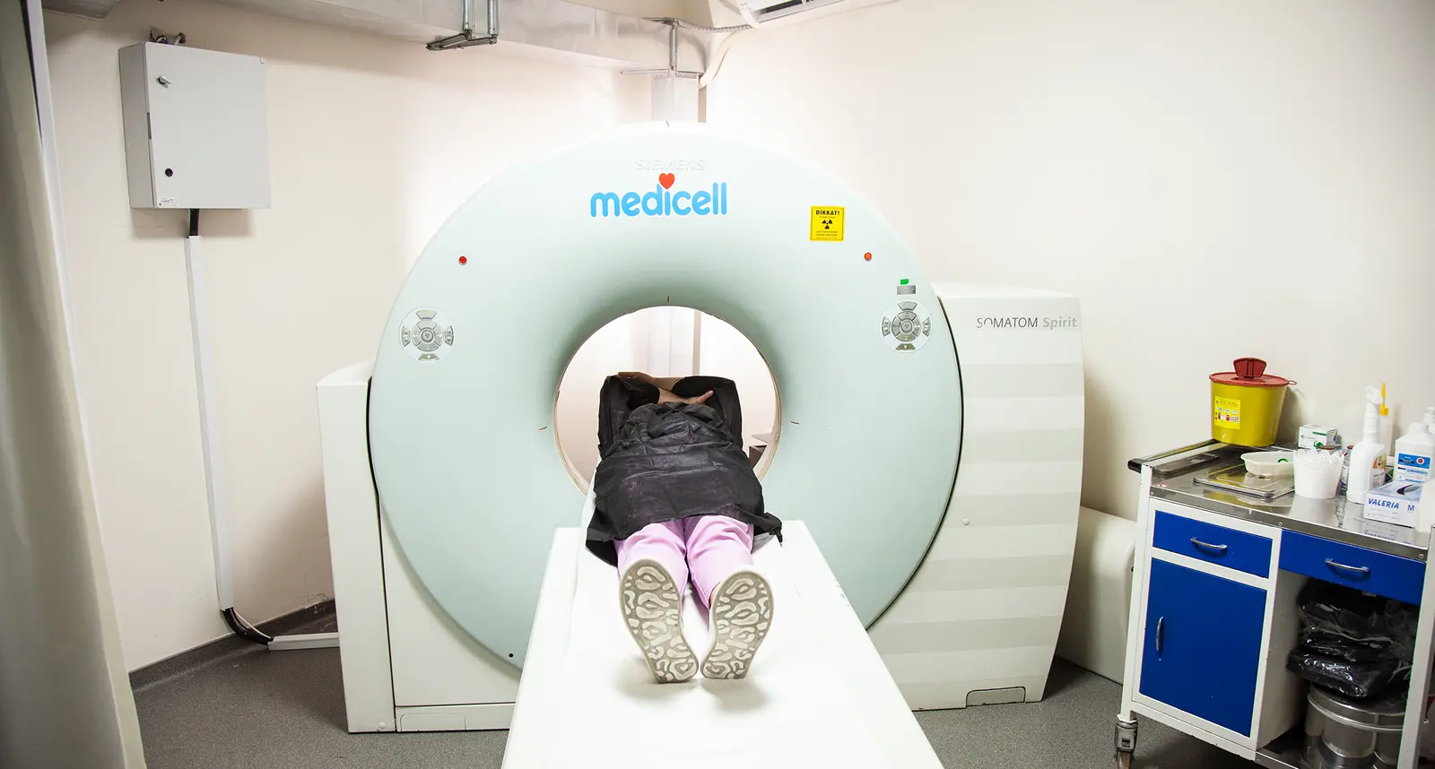 Clinic-provided photograph of Medicell Medical Centre