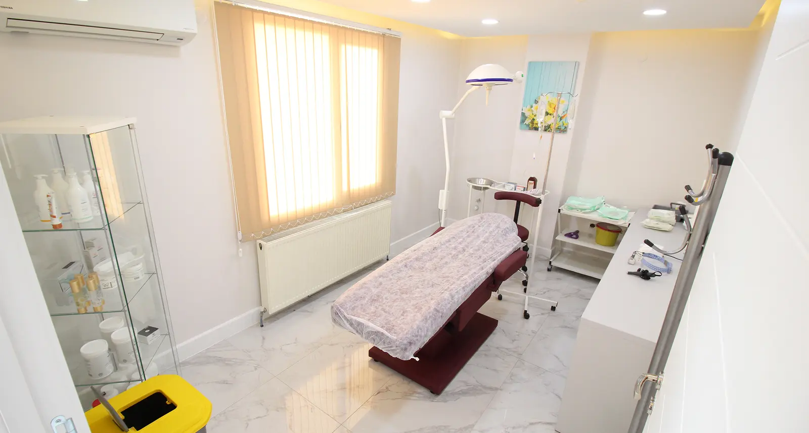 Clinic-provided photograph of Medicell Medical Centre