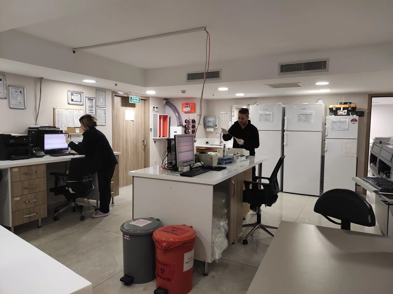 Clinic-provided photograph of Rami Hospital