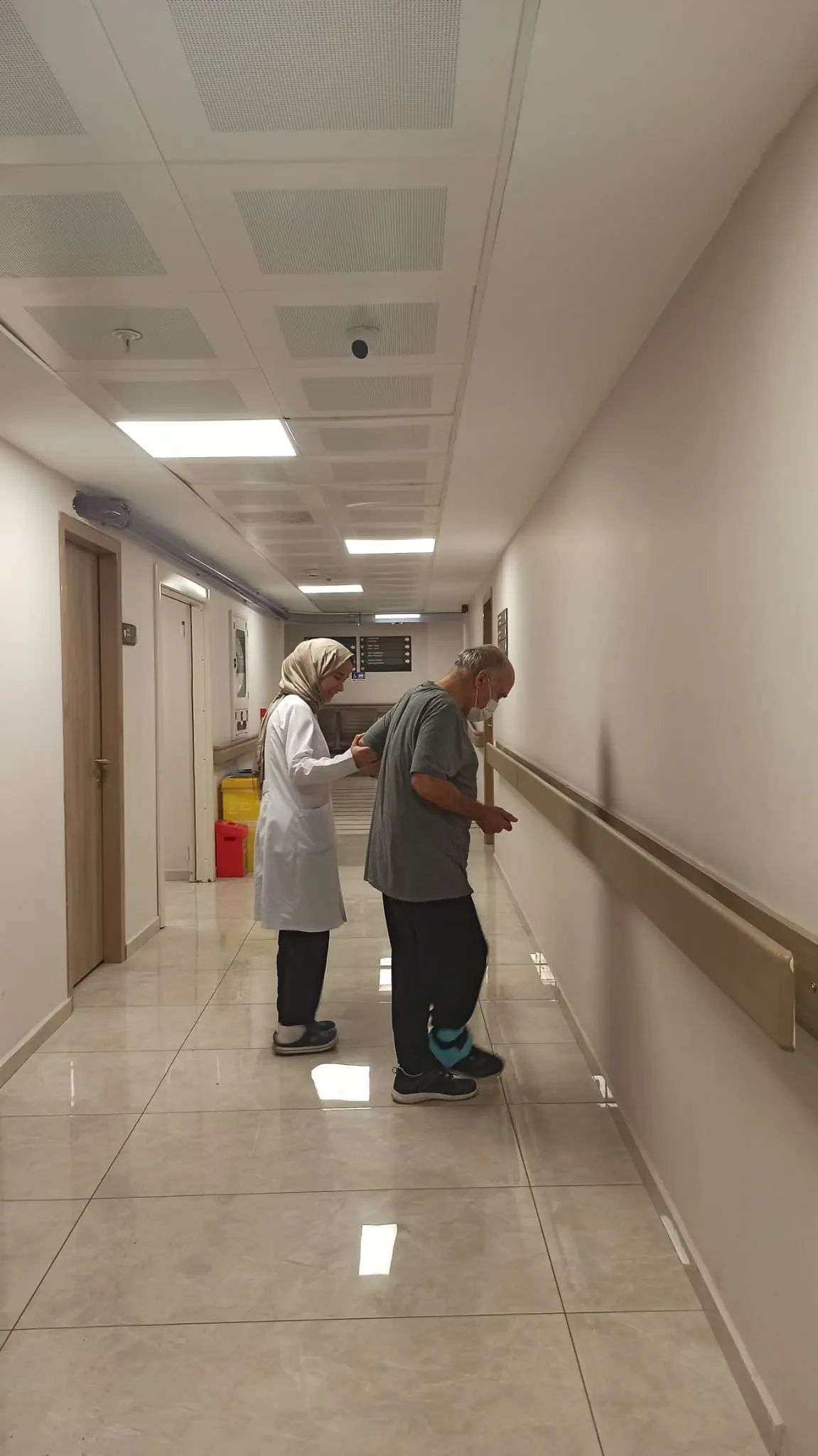 Clinic-provided photograph of Rami Hospital