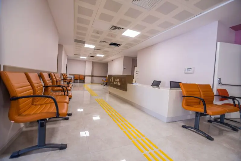 Clinic-provided photograph of Rami Hospital