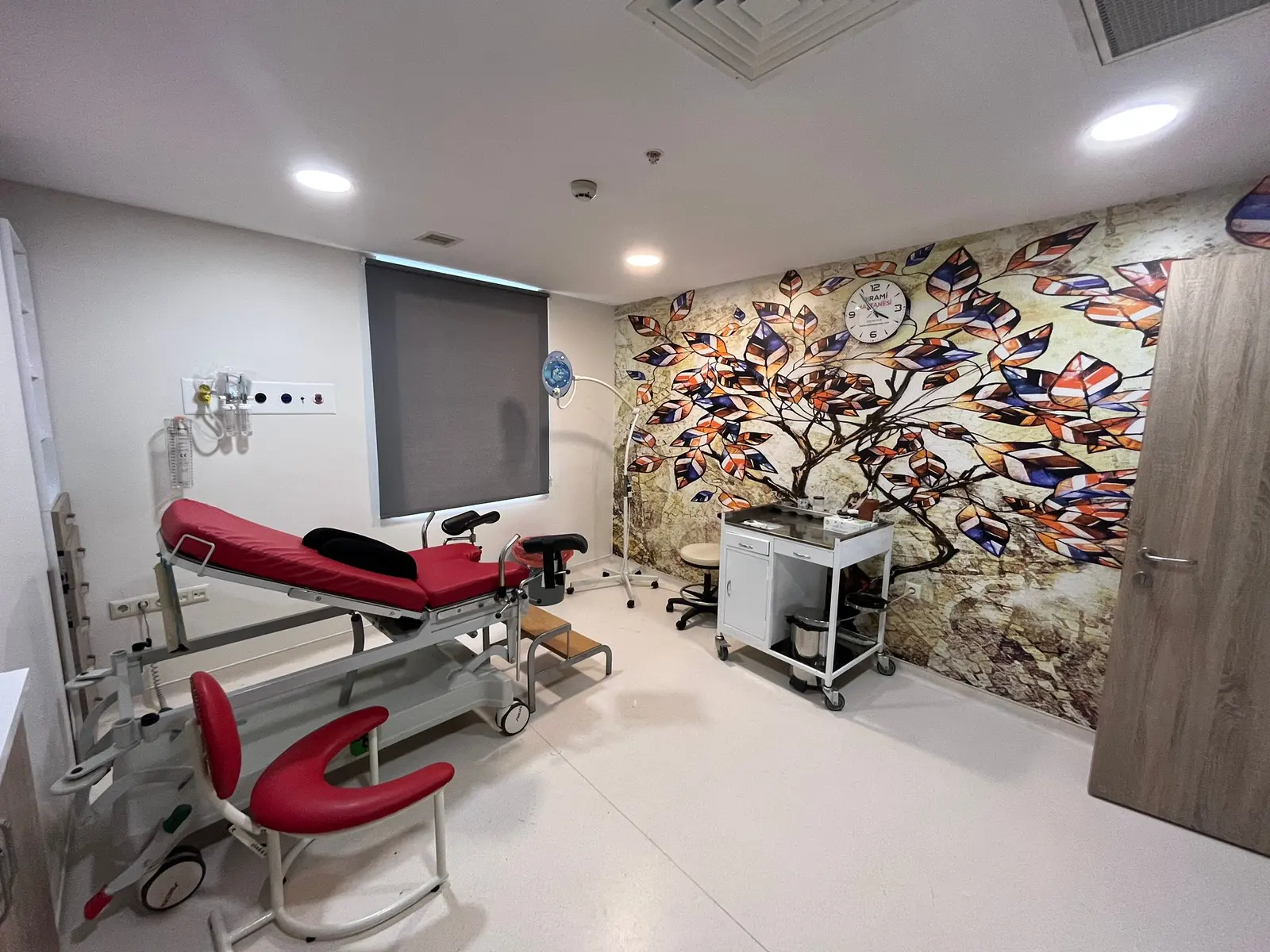 Clinic-provided photograph of Rami Hospital