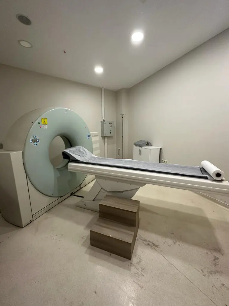 Clinic-provided photograph of Rami Hospital