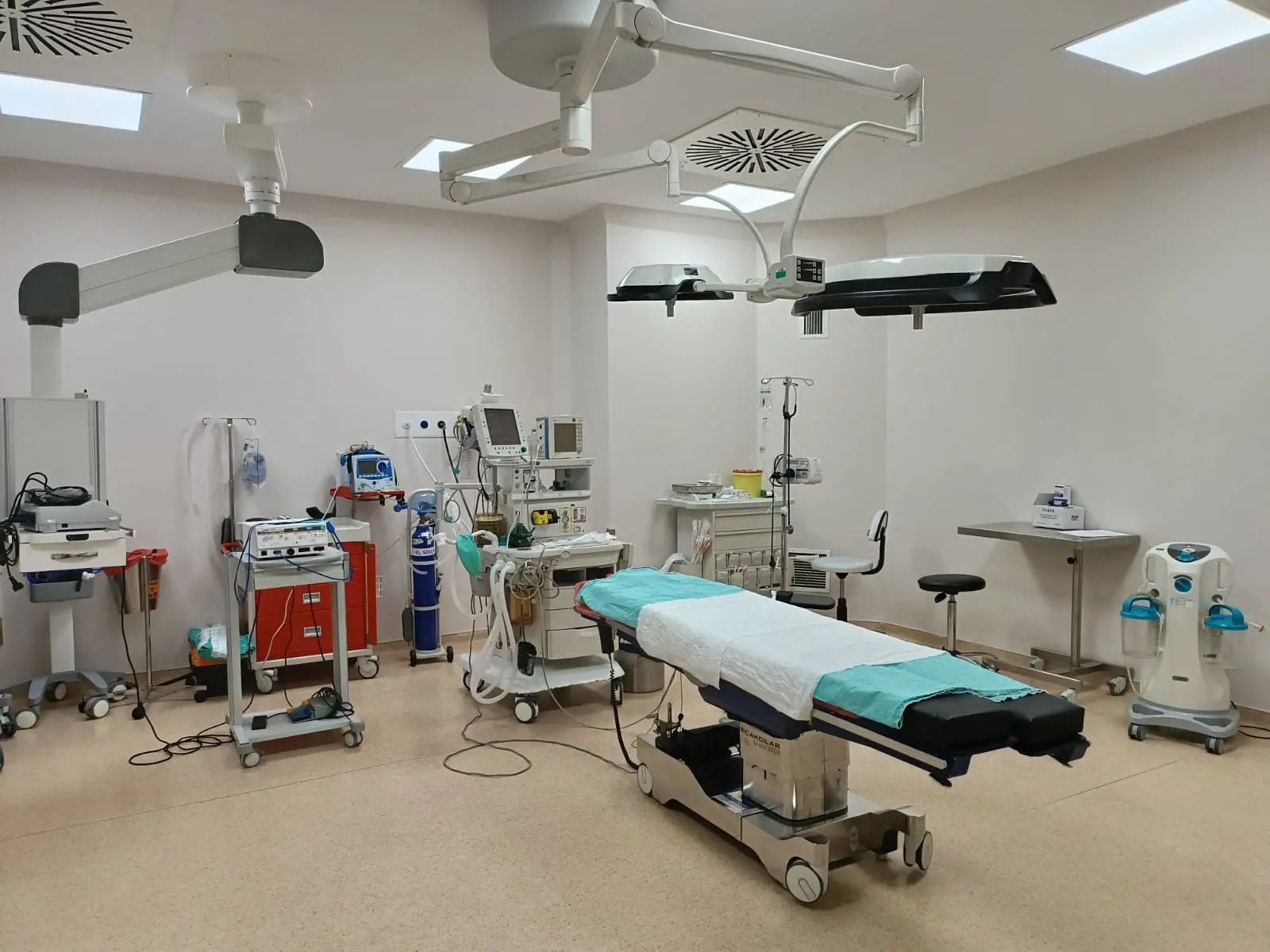 Clinic-provided photograph of Rami Hospital