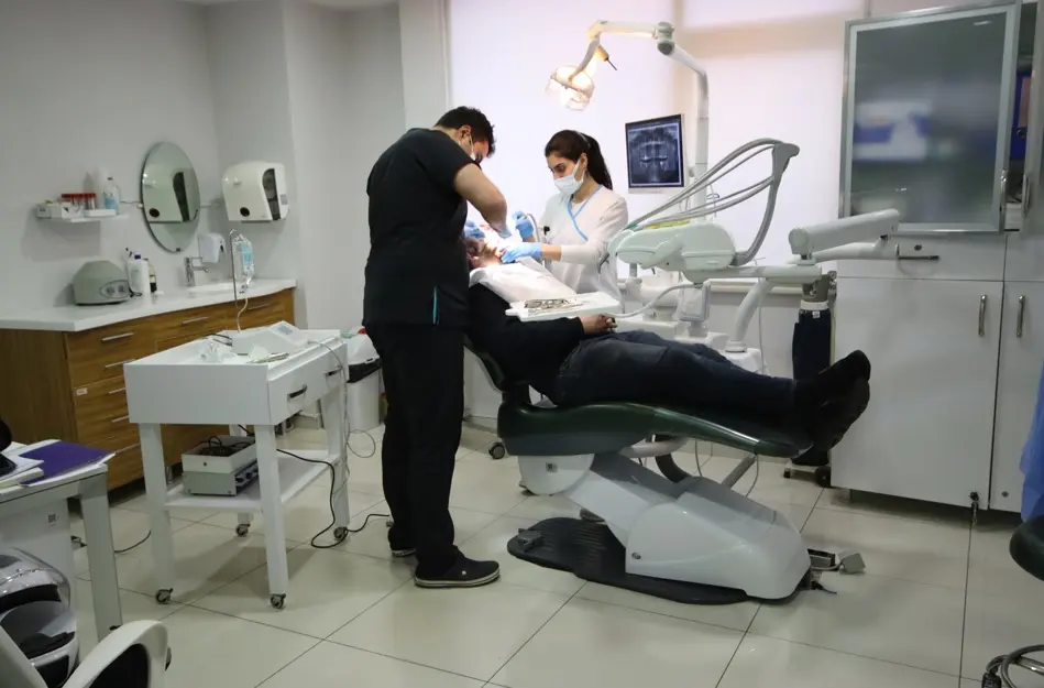 Von der Klinik bereitgestelltes Foto von Hospitadent Zahnklinik
