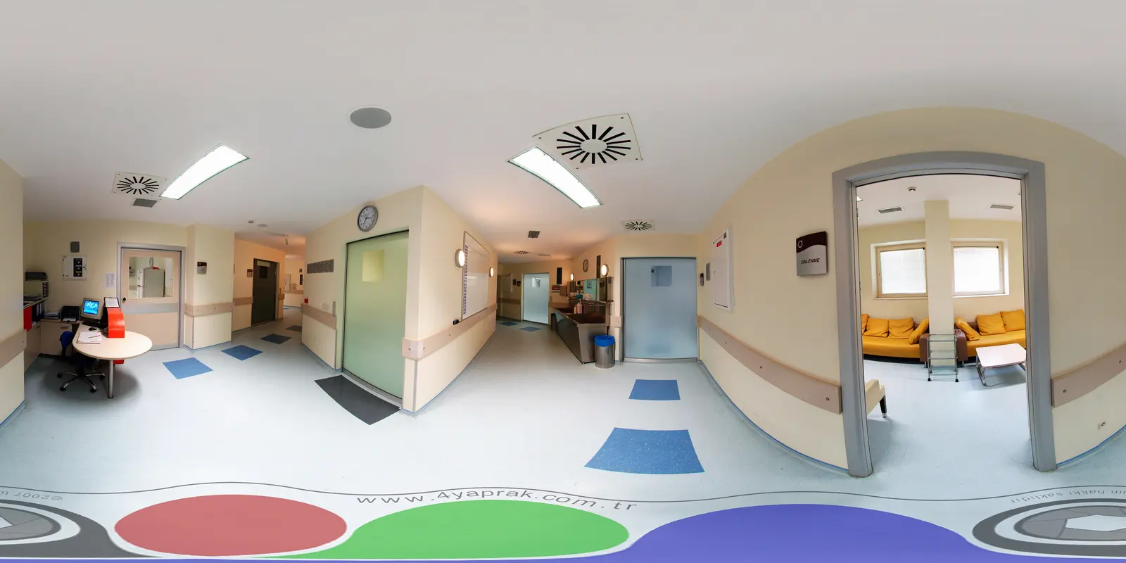 Von der Klinik bereitgestelltes Foto von Ota-Jinemed Krankenhaus