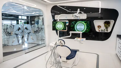 Von der Klinik bereitgestelltes Foto von Esnan Zahnklinik
