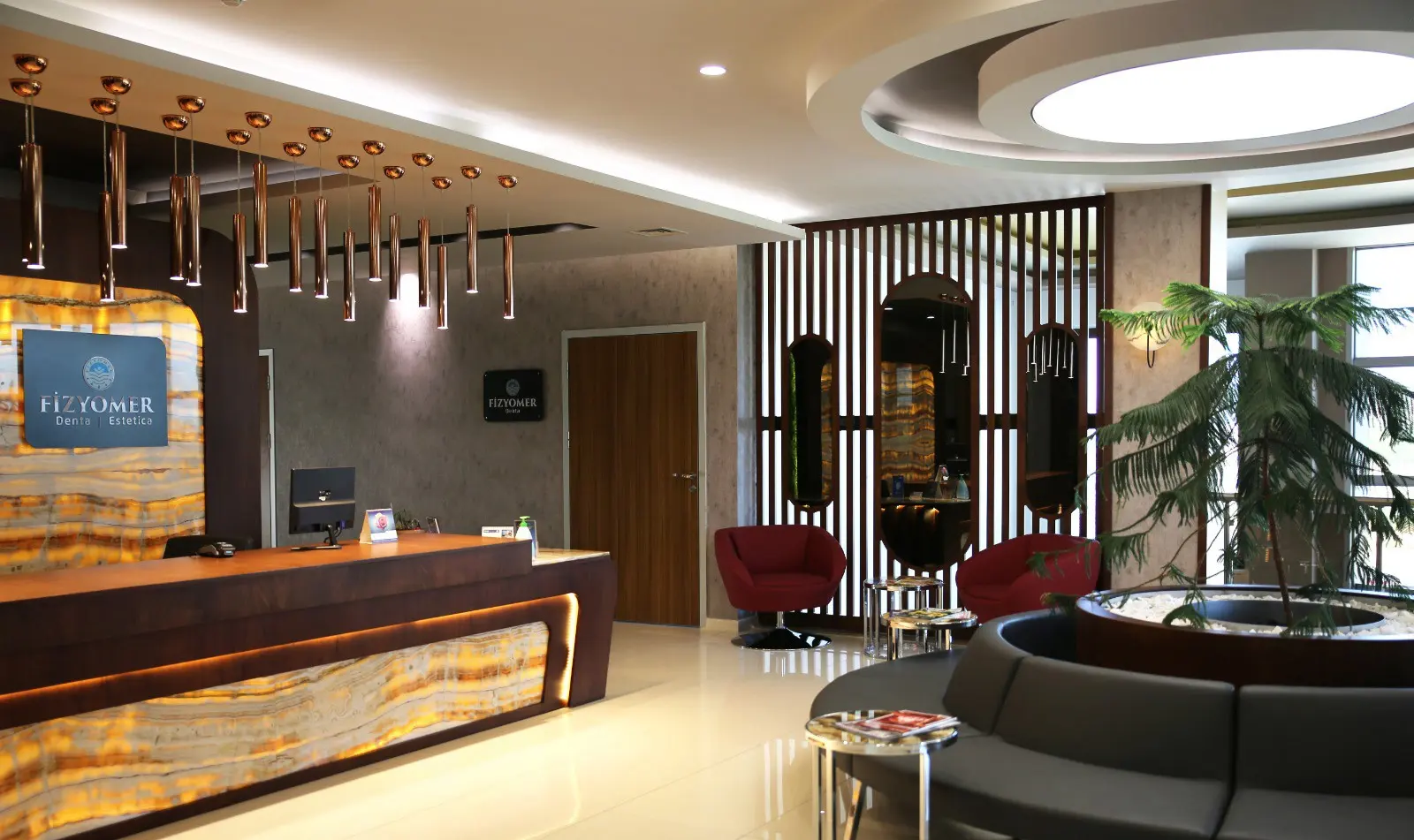 Clinic-provided photograph of Fizyomer Medical Centre